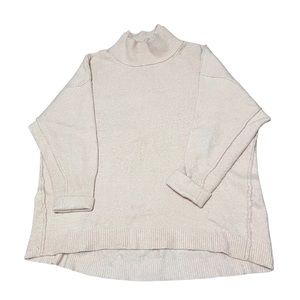 Free People Light Pink Tunic Sweater